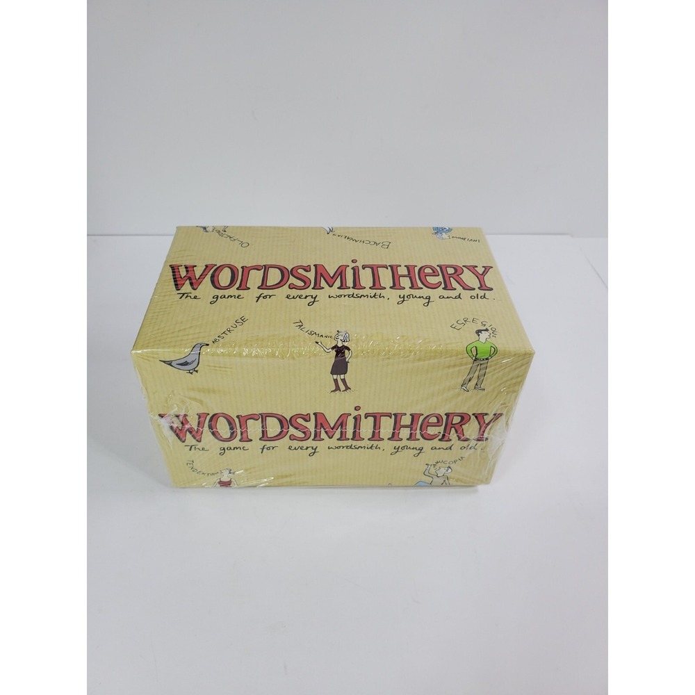Wordsmithery The Game For Every Wordsmith Young And Old 1105 Clarendon Games New
